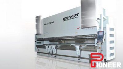 BOSCHERT GHD6440 Press Brakes | Pioneer Machine Sales Inc.