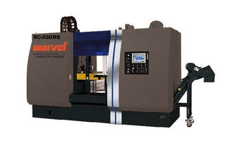 MARVEL NC530HS Horizontal Dual Column Band Saws | Pioneer Machine Sales Inc. (1)