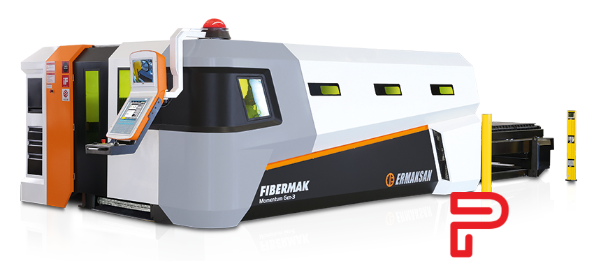 ERMAKSAN FIBERMAK GEN-3 G-FORCE Laser Cutters | Pioneer Machine Sales Inc.
