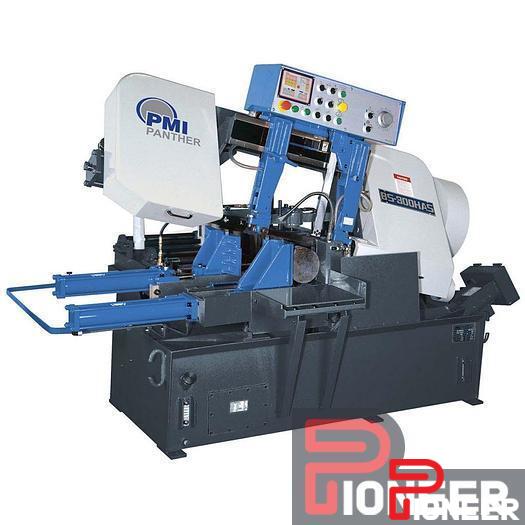PMI Panther BS-300A Horizontal Band Saws | Pioneer Machine Sales Inc.