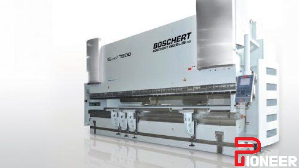 BOSCHERT GHD4440 Press Brakes | Pioneer Machine Sales Inc.