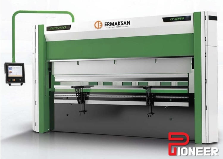 ERMAKSAN GREEN PRESS FX SERVO (6.8’ x 72 US tons) Press Brakes | Pioneer Machine Sales Inc.