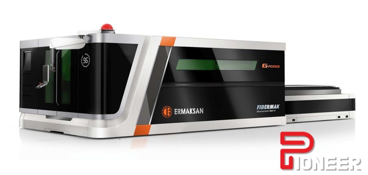 ERMAKSAN G Force 6x12 6KW Laser Cutters | Pioneer Machine Sales Inc.