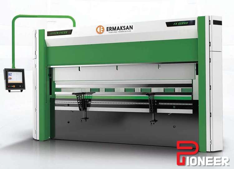2023 ERMAKSAN Green Press FX Servo 1003 Press Brakes | Pioneer Machine Sales Inc.