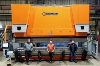 2024 ERMAKSAN 1375 tons x 26.6' X 2 Press Brakes | Pioneer Machine Sales Inc. (3)