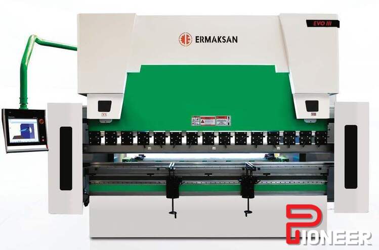 ERMAKSAN EVO-III 12.33ft x 242 Tons Press Brakes | Pioneer Machine Sales Inc.