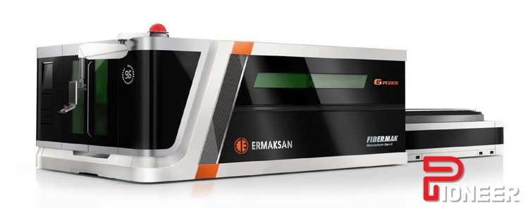 ERMAKSAN Fibermak Gen 5 G Force 5x10 10kW Laser Cutters | Pioneer Machine Sales Inc.
