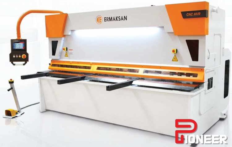 ERMAKSAN CNC HVR 6100 x 6mm ( 20ft x 1/4inch ) Shears | Pioneer Machine Sales Inc.