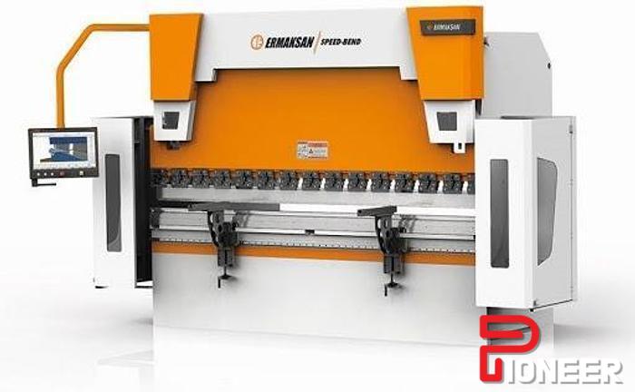 ERMAKSAN Falcon Bend 8Ft X 100 Ton Falcon Bend 8ftX100 Ton Press Brake | Pioneer Machine Sales Inc.