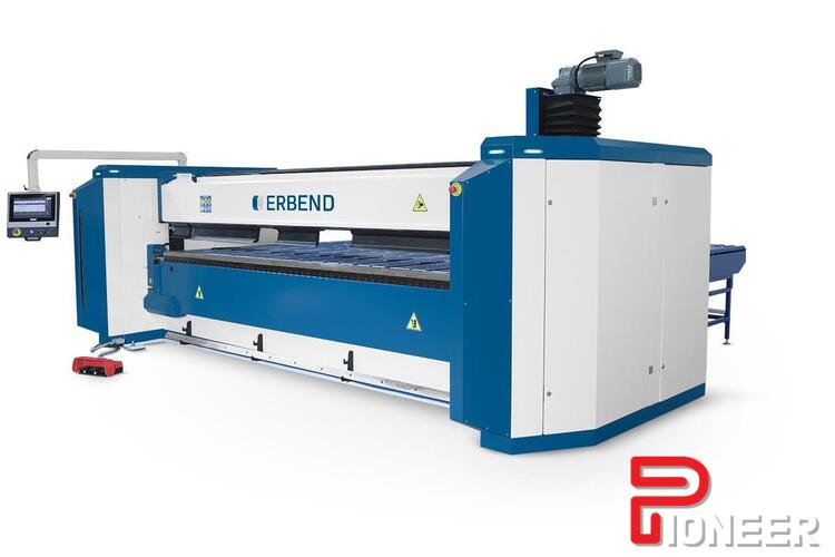 ERBEND MFAS 4225 Folding Machines | Pioneer Machine Sales Inc.