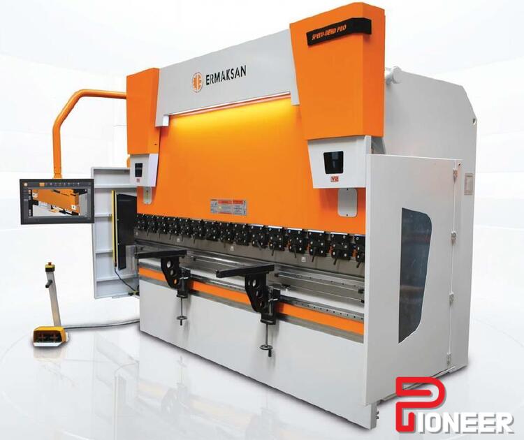 ERMAKSAN 8ft X 110 Ton Press Brakes | Pioneer Machine Sales Inc.