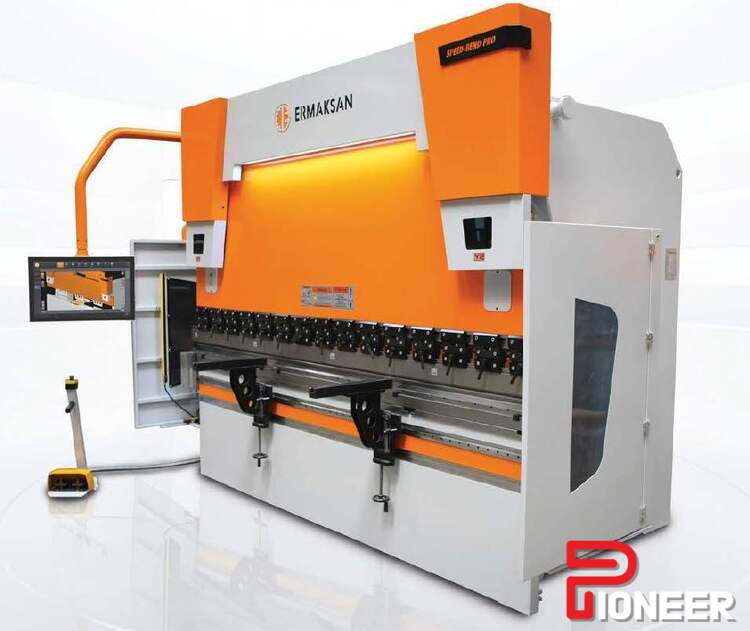 ERMAKSAN SPEED-BEND PRO 12' x 242 US Tons Press Brakes | Pioneer Machine Sales Inc.