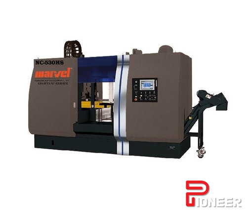 MARVEL NC530HS Horizontal Dual Column Band Saws | Pioneer Machine Sales Inc.