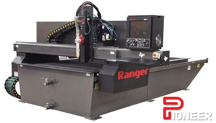 RANGER Heavy Duty Unitized CNC Plasma Cutter Table Plasma Cutters | Pioneer Machine Sales Inc.